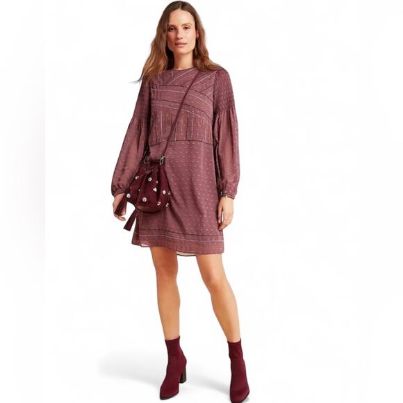 DOLAN Collection Women’s Sz XL Maddie Textured Tunic Dress - Picture 1 of 10